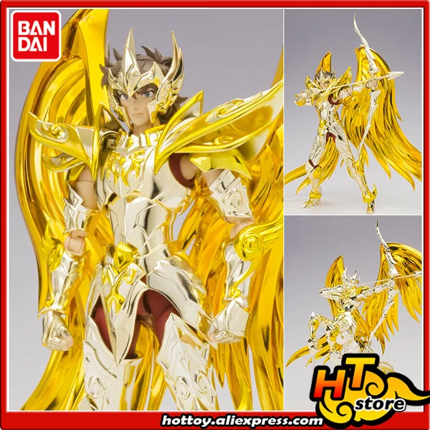 

100% Original BANDAI Tamashii Nations Saint Cloth Myth EX Action Figure - Sagittarius Aiolos GOD CLOTH from "Saint Seiya"