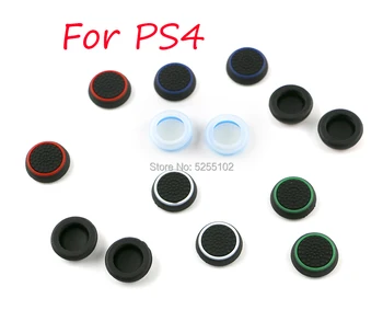 

500PCS Silicone Thumb Stick Grip Caps Protective Cover Gamepad Keycap For PS4 ps3 for Xbox 360 One Game Controllers Button