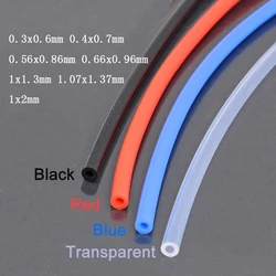 1Meter0.3x0.6mm/0.4x0.7mm/0.56x0.86mm/0.66x0.96mm/1x1.3mm/1x2mm/1.07x1.37mm PTFE Tube For 3D Printer Parts Pipe Bowden J-head