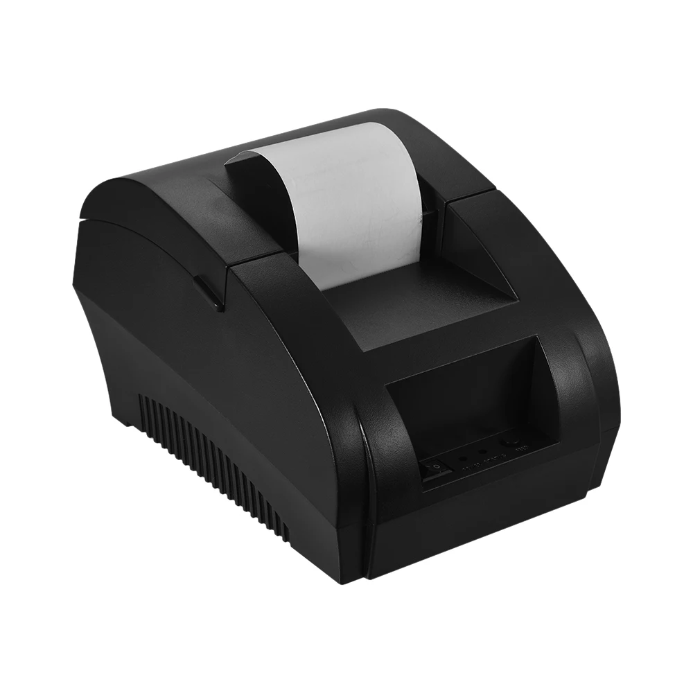 Bluetooth термальный принтер 58 мм Ресторан Розничная чековый POS печать для IOS Android Windows