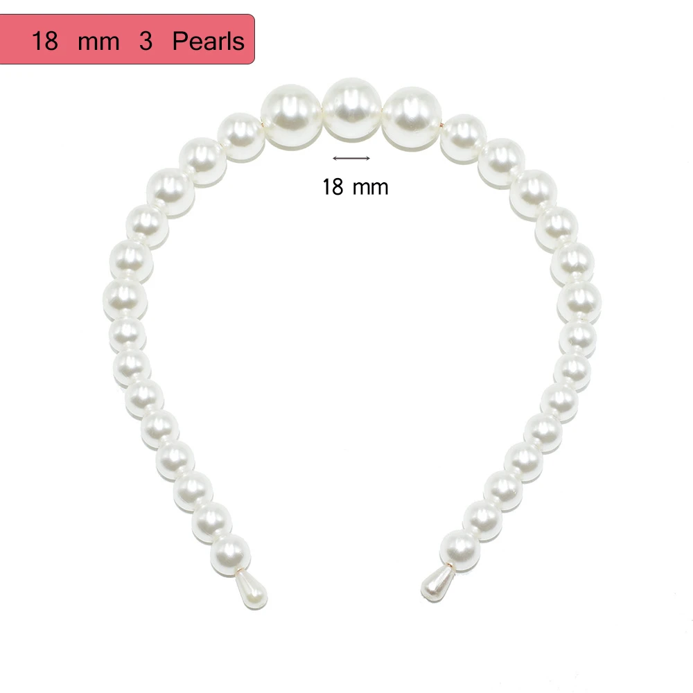 New Solid Color Headband Knot Hair Hoop for Women Simple Cotton Fabric Cross Pearl Girls Hairband Make Up Hair Accessories FG070 hair barrettes for adults