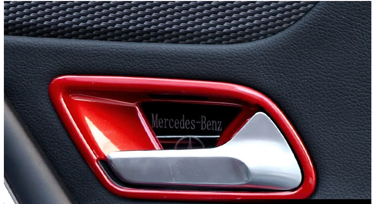 Lsrtw2017 для Mercedes Benz A Class A200 A180 автомобиль центральный контроль детали вентилятора аксессуары для формовки интерьера