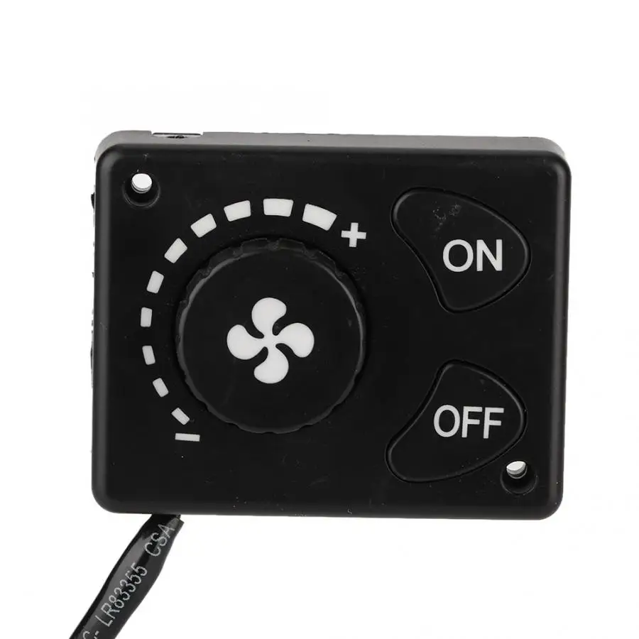 DC 12 V/24 V регулятор ручки подогревателя парковки переключатель для автомобиля грузовика воздуха дизельного нагревателя