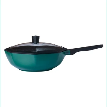 

Sushar Star Anise Frying Pan Non-Stick Pan Smoke-Free Pan Stove Universal Frying Pan Wok