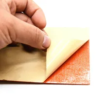 110 в 120 Вт силиконовая Резина Нагреватель Колодки моторное масло поддон бак автомобиль старт теплее Oange