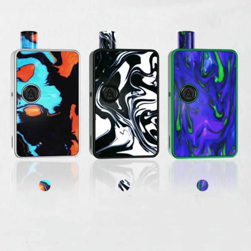 Оригинальный ASVAPE MICRO ELF Box Mod Kit 1100 мАч с 2 мл атомайзером Vape маленькая электронная