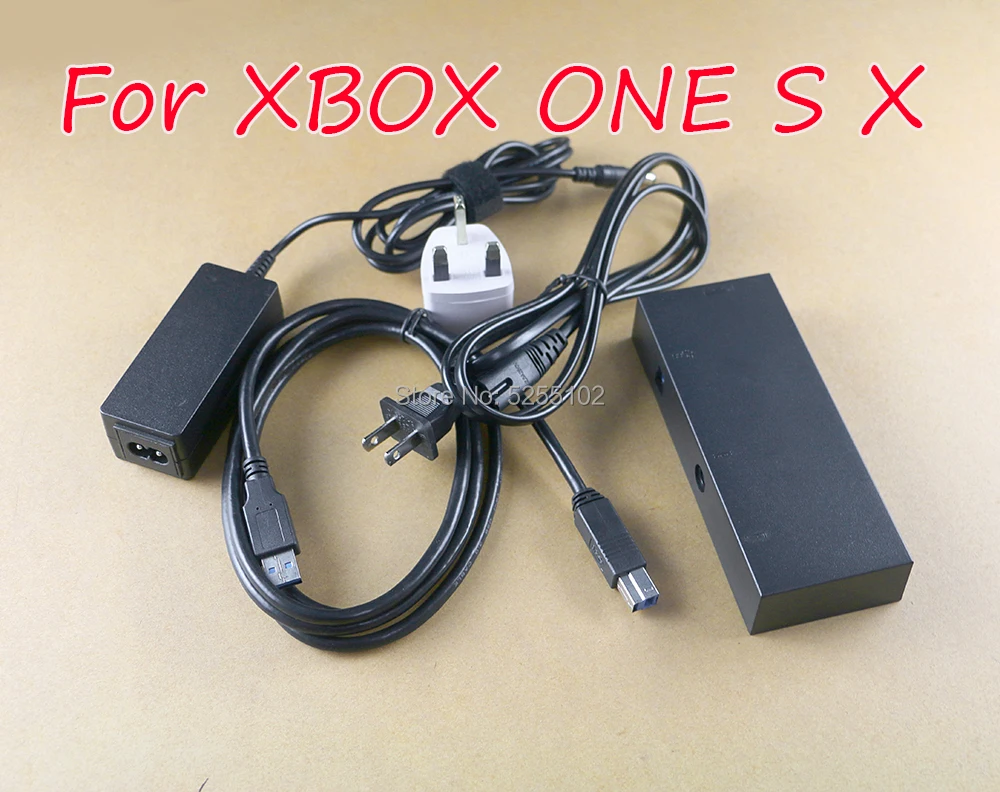 Adattatore Kinect 1Pc Per Xbox One S X Per Adattatore Xboxone Kinect 3.0 Us Eu Uk Plug Alimentatore Adattatore Ca Usb