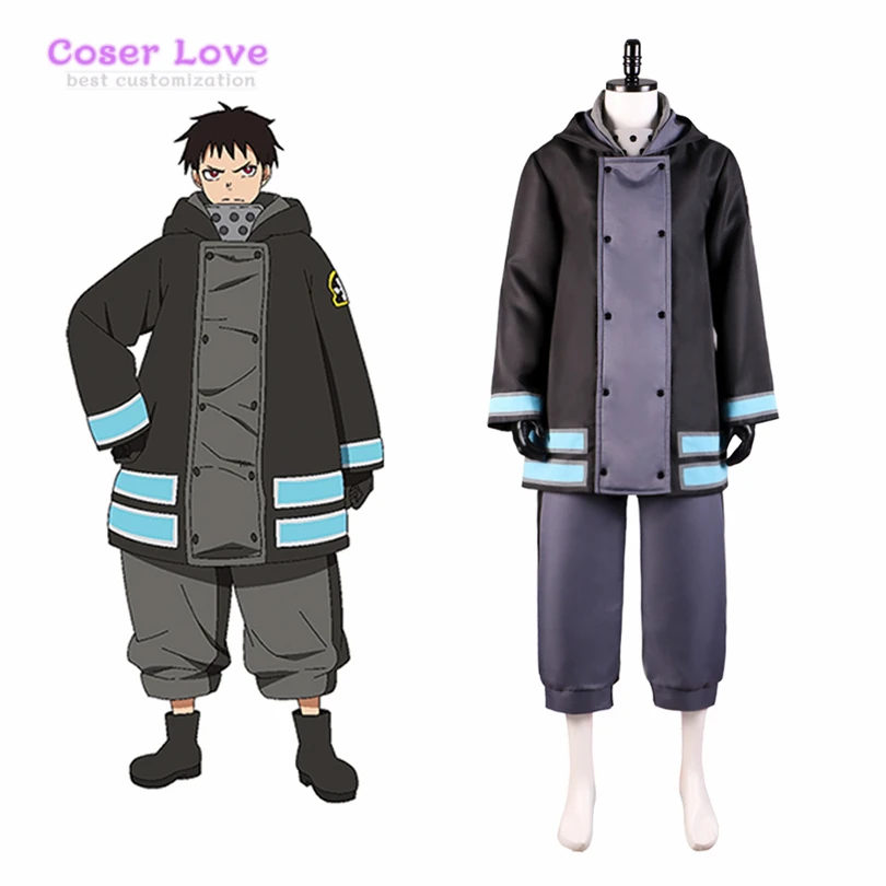 fireforce shinra and takami love｜TikTok Search