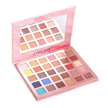 

30 Colors Eyeshadow Palette Waterproof Non-dizzy Dyeing Colorfast Shimmer Matte Eye Shadow Makeup