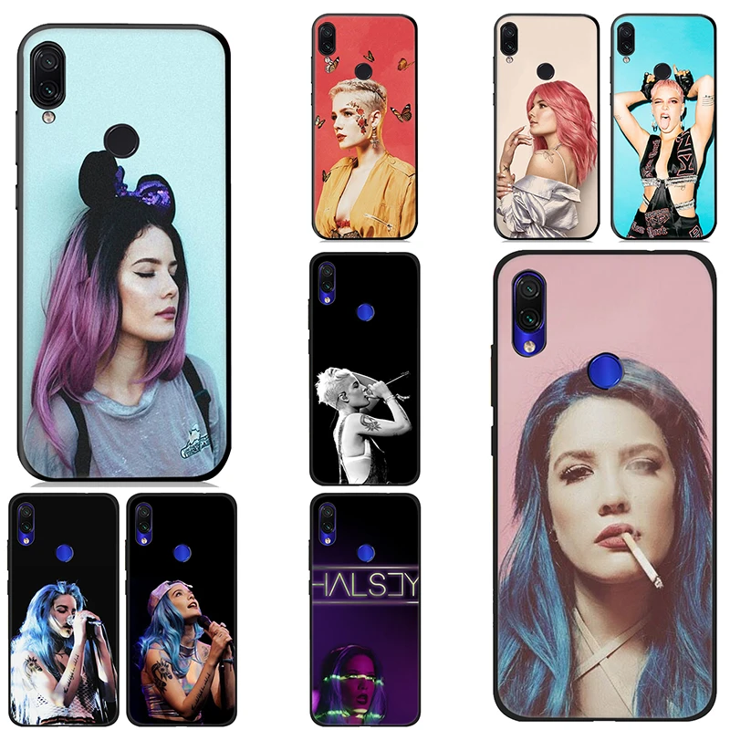 IYICAO Halsey без вас мягкий чехол для Xiaomi Redmi Note 8 7 6 5 Pro 5A 4X Мягкий Силиконовый ТПУ |