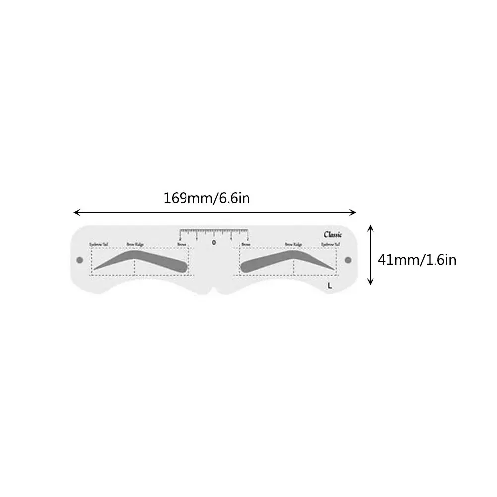 Reusable Eyebrow Mold Elastic Band Multifunctional DIY Eyebrow Makeup Tool Beginner Makeup Tools & Accessories makeup tools eyebrow stencil tool eye makeup tools