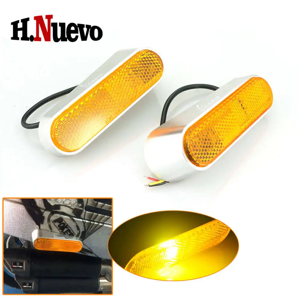 

Motorcycle LED Side Turn Signal Light Lamp For GTS300 GTS 300 Sprint 150 Primavera 150 Modification Accessories