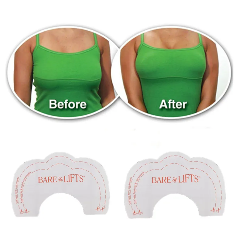 Женский Невидимый для сосков груди клейкий бюстгальтер с эффектом мгновенного