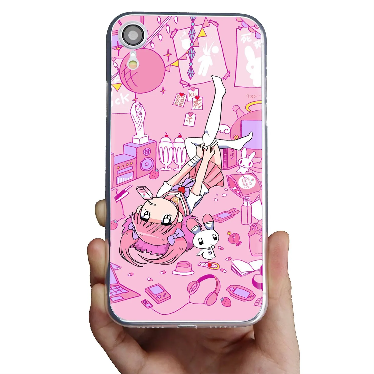 Мягкий силиконовый чехол Girly Pastel Witch Goth для Xiaomi Redmi 4A 7A S2 Note 8 3 3S 4 4X 5 Plus 6 7 6A Pro Pocophone