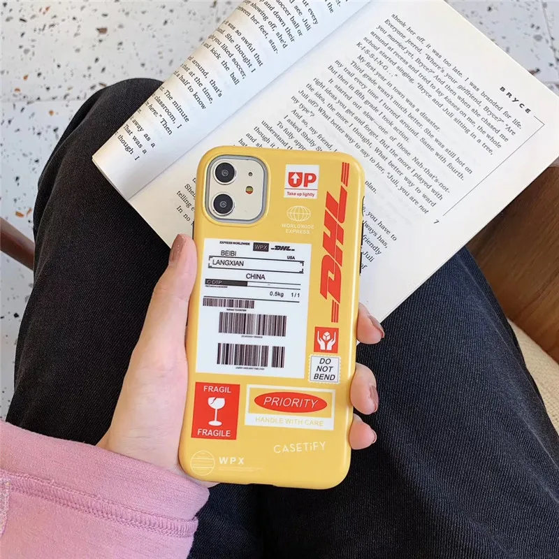 F DHL, горячая Распродажа, 50-й юбилейный чехол с этикеткой для iPhone 11 Pro X XS MAX 7 8 plus, роскошный мягкий жесткий чехол с защитой от падения - Цвет: F