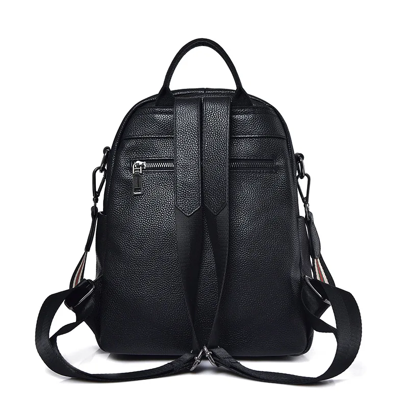 

Women's Leather Bags First Layer Leather Backpackage Occident Fashion Backpack
