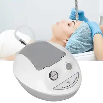 

Skin Care Machine Microdermabrasion Face Machine Face Exfoliating Skin Rejuvenation Machine WITH 9pcs Head 110-240V Jade