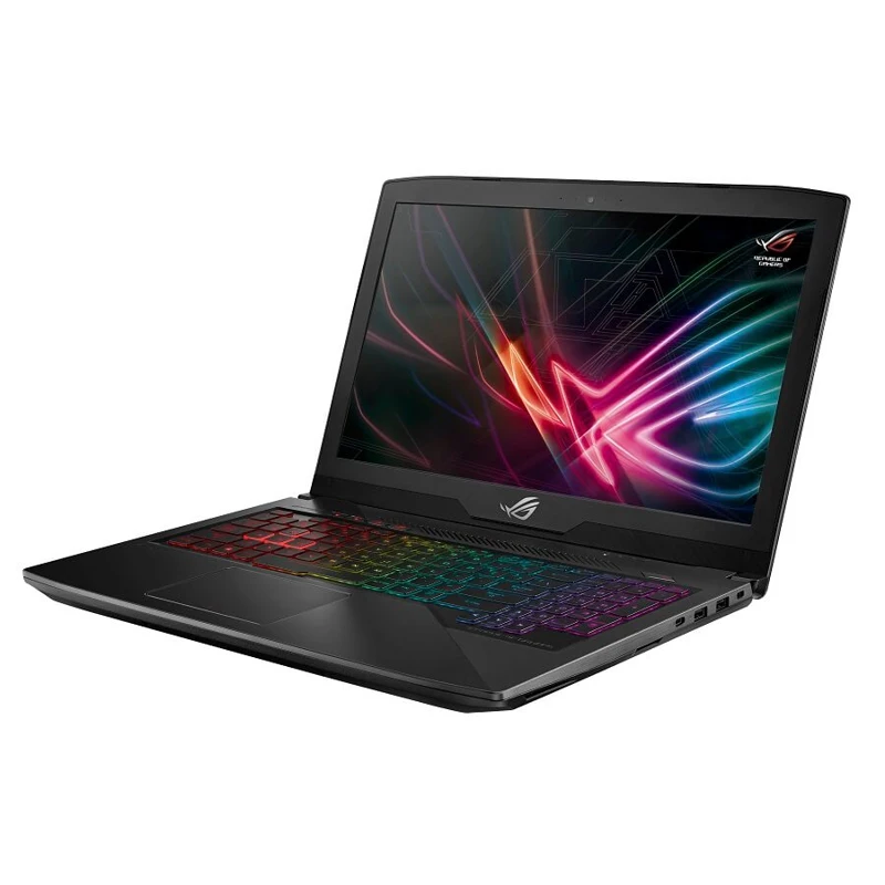 Ноутбук ASUS GL503GE-EN272T Intel Core i5 8300H/8Gb/1Tb+256Gb SSD/No ODD/15.6" FHD/NVIDIA GeForce GTX 1050Ti 4Gb/Camera/Wi-Fi