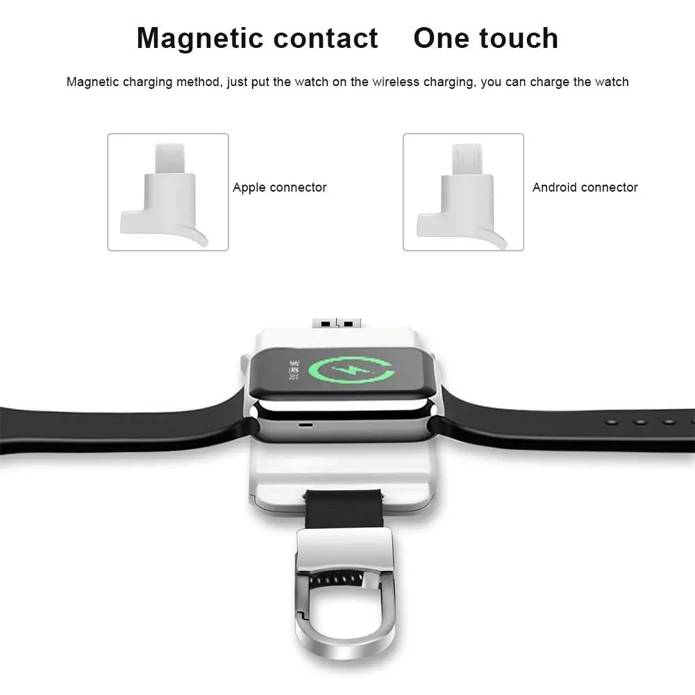 3 в 1 СВЕТОДИОДНЫЙ модуль панели управления Тип usb C осветительный кабель для наручных часов Iwatch, 4/3/2/1 44 мм 40 мм, 42 мм, 38 мм, версия 2A мини
