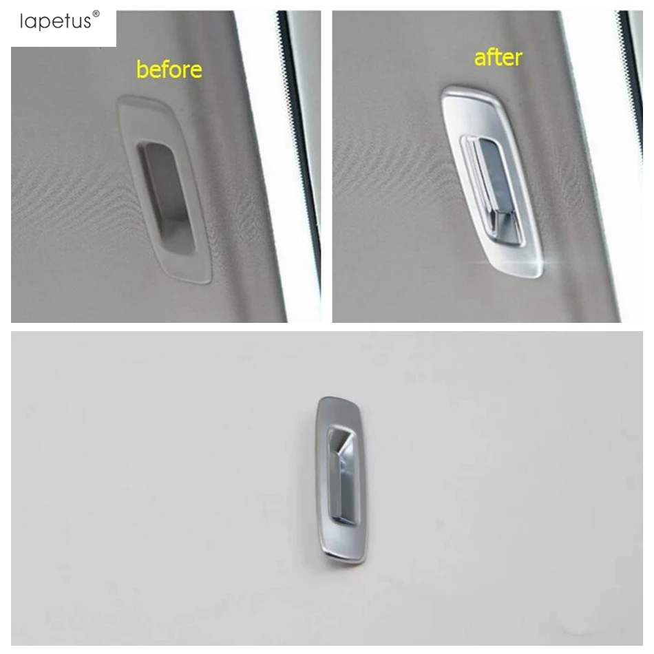 Аксессуары Lapetus для Nissan Teana / Altima 2013 2014 2015 2016 2017 АБС пластик верхняя крышка