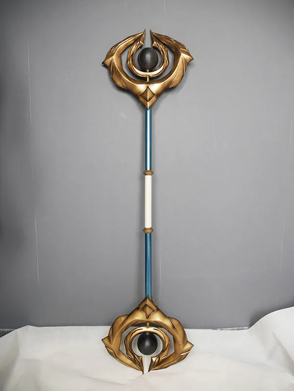 

Game LOL Cosmic Lux Wand Cosplay Props Weapon Halloween Christmas Fancy Party Props Weapons for Carnival Comic Show