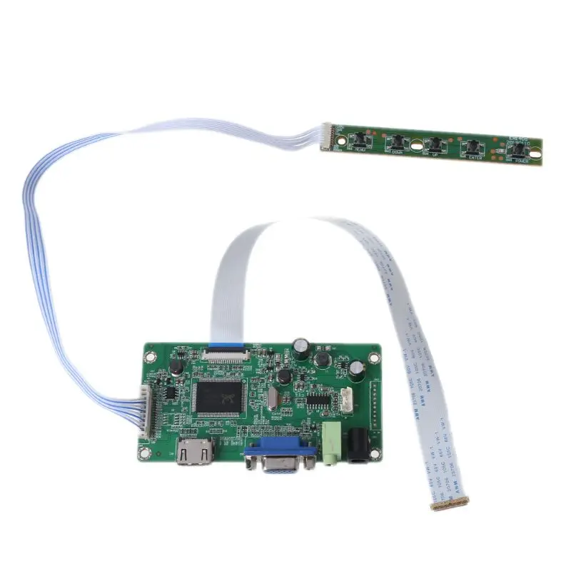 HdMI VGA ЖК-плата контроллера для 11," 13,3" 1" 15,6" 17," N116HSE экран EDP
