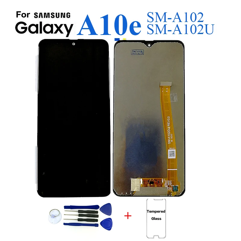 Для samsung A10e A102 SM A102U дисплей ЖК экран Замена для A10E полный модуль|Экраны мобильных