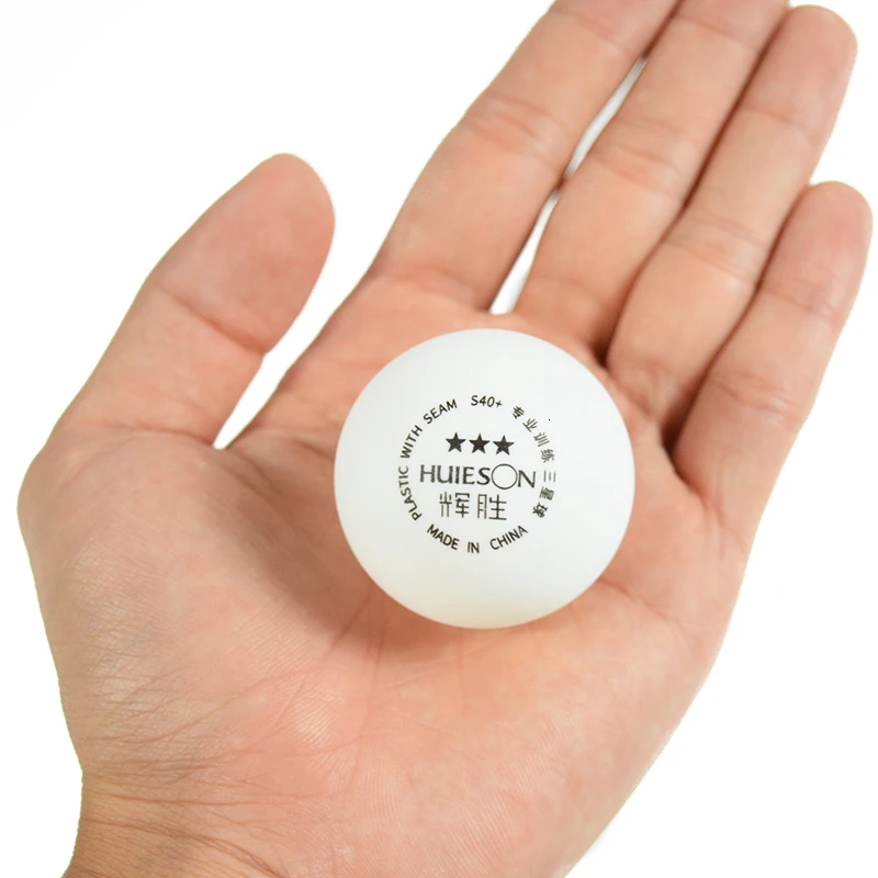 Huieson 6 шт. новая таблица материалов теннисные мячи S40 + 3 звезды ABS Пластиковые Мячи для пинг-понга для настольного тенниса
