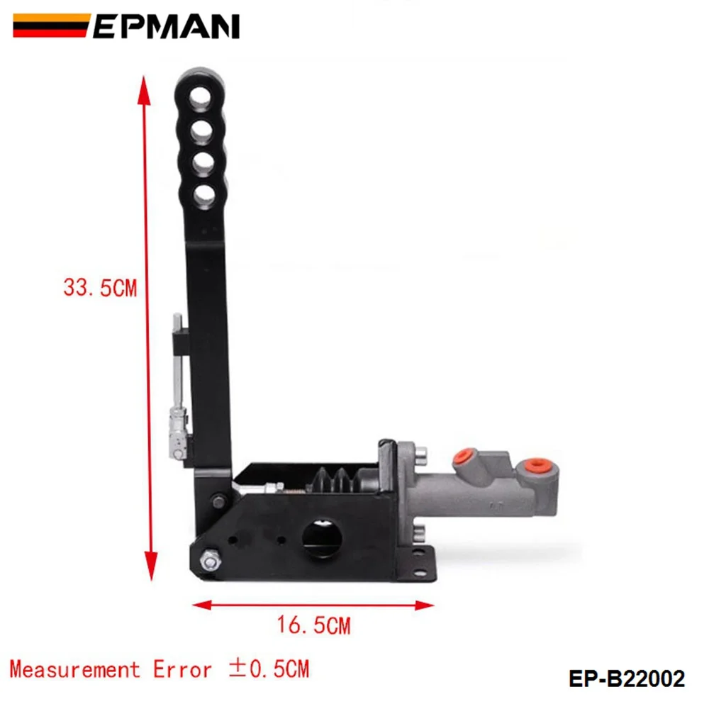 Гидравлический ручной тормоз главный цилиндр 0,70, вертикальный профессиональный тип для BMW E39 5 серии 97-03 EP-B22002