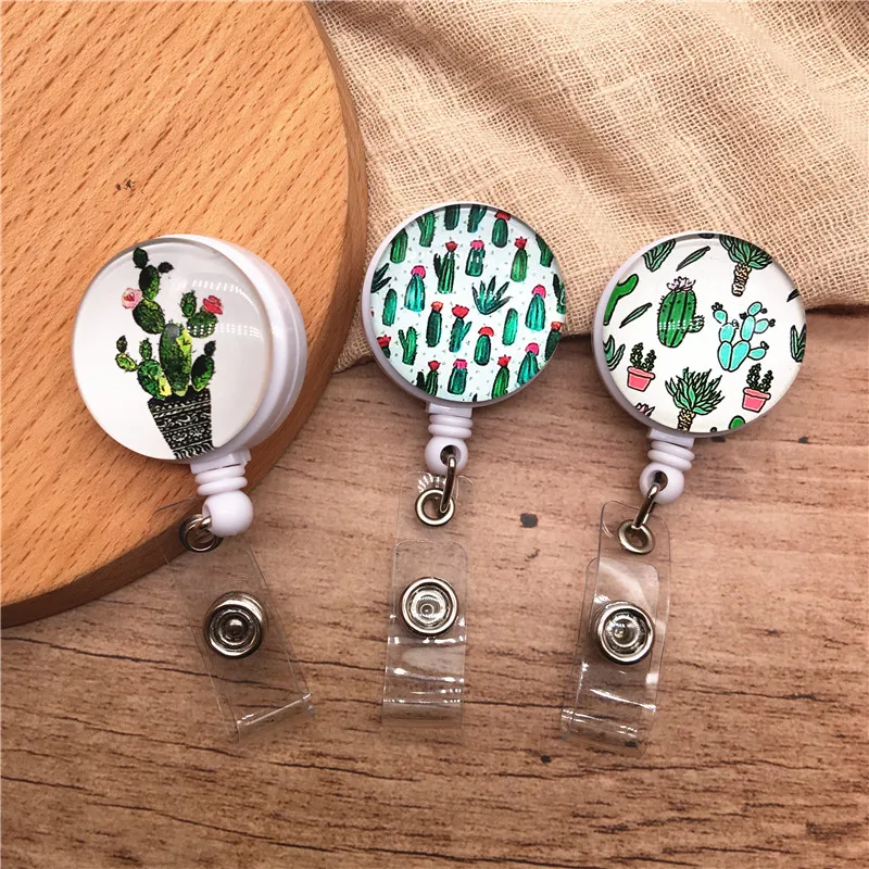 WW Corset and Logo Retractable Badge Reel ID Holder