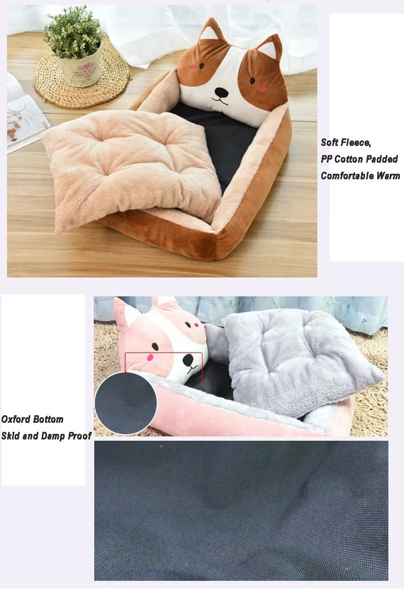 soft dog bed