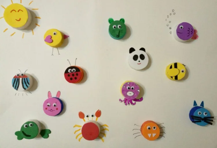 200 шт. самоклеящиеся пластиковые кукольные глаза Googly Wiggly Eyes 6 20 мм смешанные для