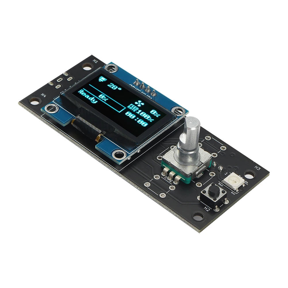 Fysetc-ecrã Smart Oled Voron v0 Acessórios para Impressoras 3d Ecrã 1.3 - Imagem 2