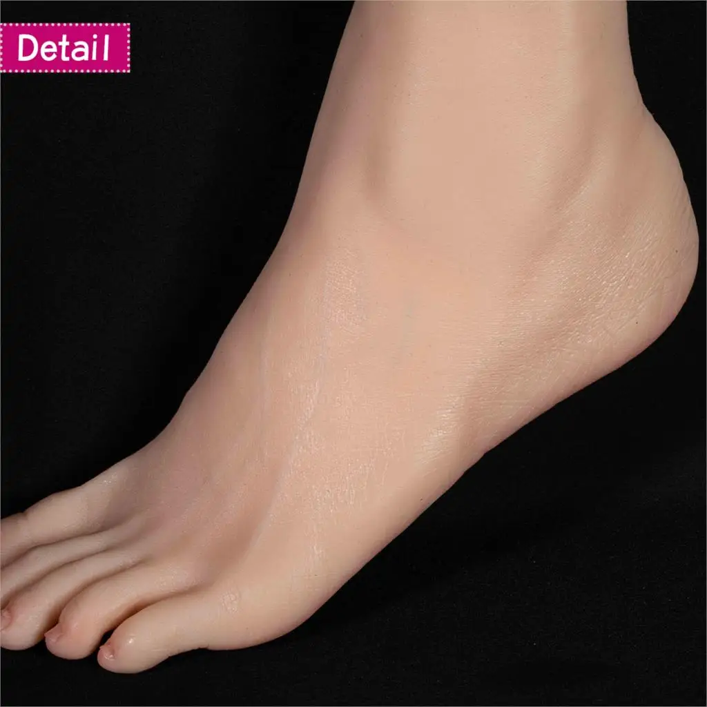 Details about   KnowU One Left Or Right Female Foot Model Real Inverted Shooting Display Props 