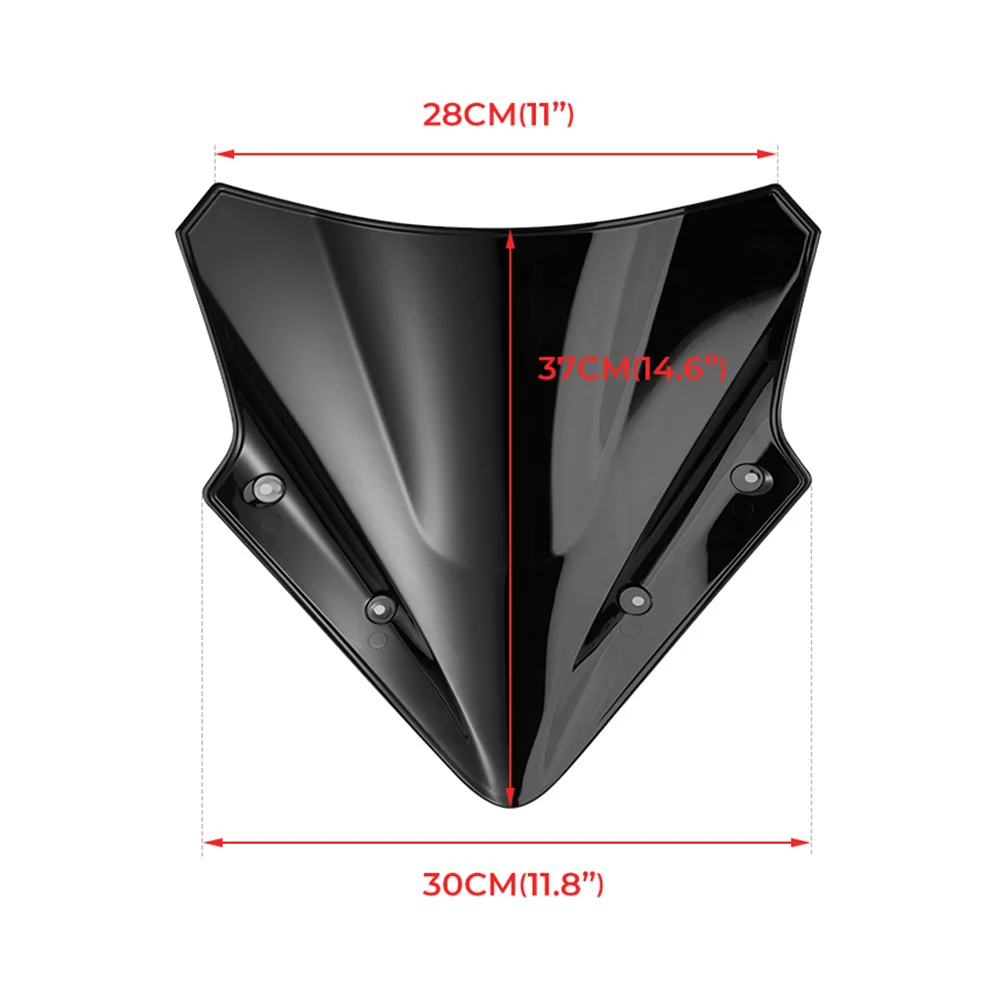Ветровое стекло KEMiMOTO для KAWASAKI Ninja 650 ветрозащитный экран Ninja650 2017 2018 2019 аксессуары