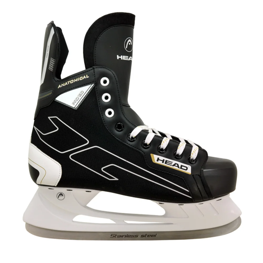 Original Head Ice Hockey Skating Shoes Adult Child Ice Skates Professional Ball Knife Hockey Knife Shoes Real Patines