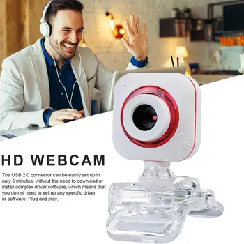 

Web Camera PC Computer Night Vision Webcam USB Free Driver HD Camera With Microphone Web Cam Webcamera