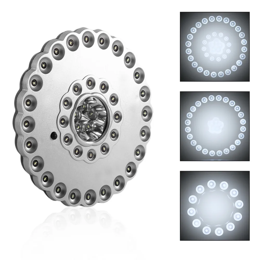 

41LED Outdoor High Brightness Lamp Camping Light 36 + 5 LED Tent Lamp Three Mode Switch Camping Light BF-513 Hot sale
