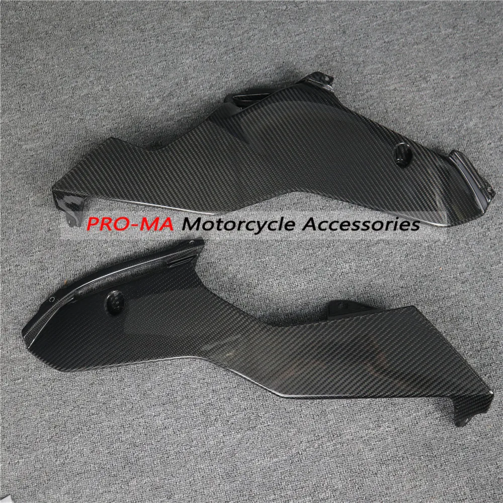 

Motorcycle Belly Pan Fairing kits in Carbon Fiber for Yamaha R6 2017+ Twill