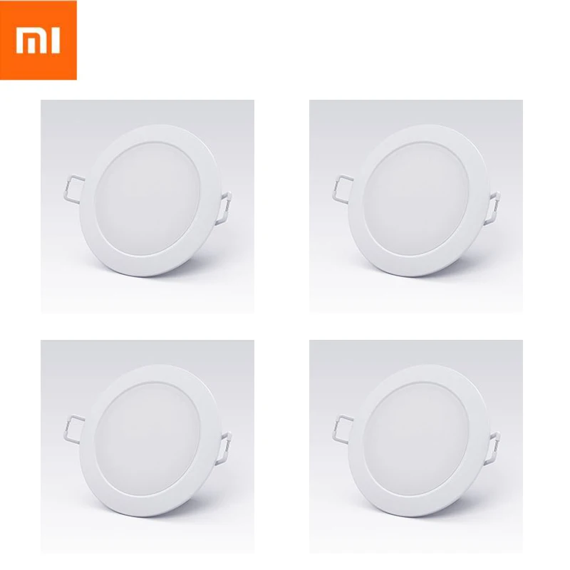 

Original xiaomi mijia smart downlight work with mi home app smart remote control white & warm light Mi phone smart change light