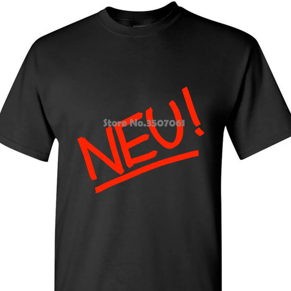 T Shirt Men High Quality Tees Neu German Krautrock Band Self