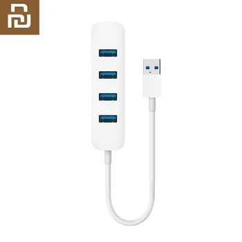 XIAOMI 4 Ports USB3.0 Hub with Stand-by Power Supply Interface USB Hub Extender Extension Connector Adapter for PC Laptop
XIAOMI 4 Ports USB3.0 Hub with Stand-by Power Supply Interface USB Hub Extender Extension Connector Adapter for PC Laptop