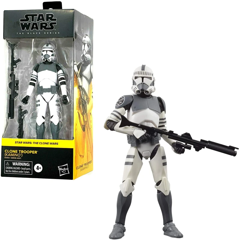 Mainan Star Wars The Black Series Clone 