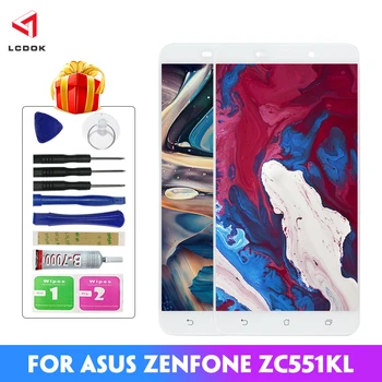 

100% Tested LCD For Asus Zenfone 3 Laser ZC551KL Z01BD LCD Display Touch Screen Digitizer Assembly Panel Replacement Parts Lcd