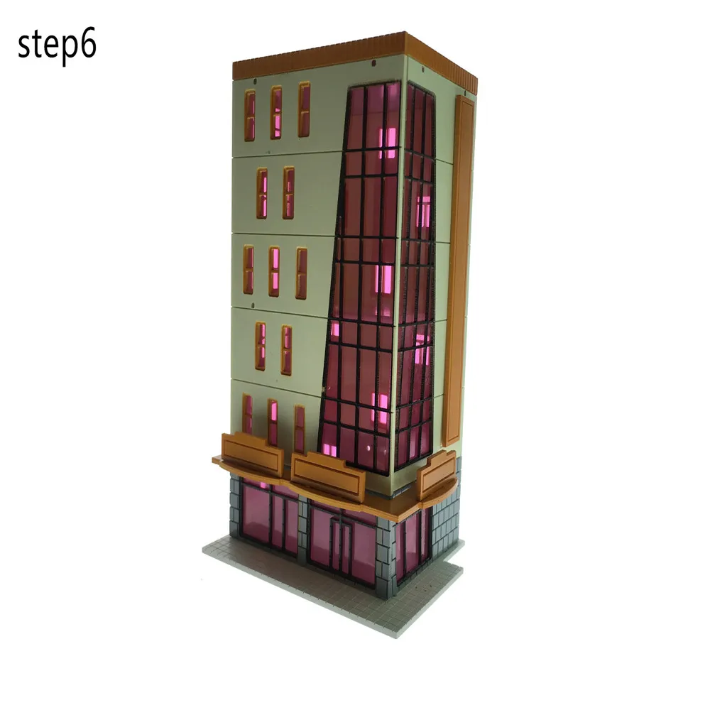 n scale building11