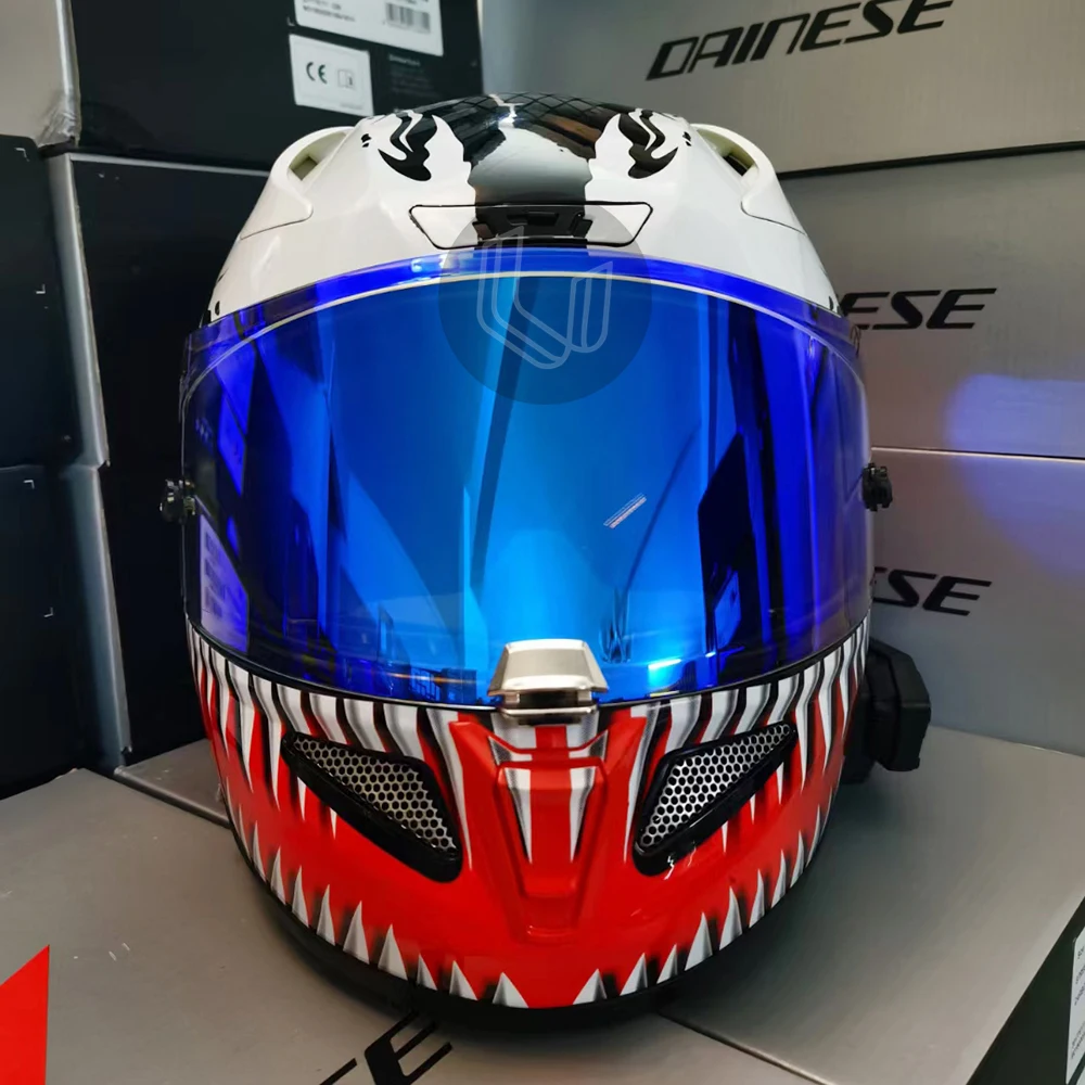 Casque Hj26 Visière Moto Casque Intégral Visière Lentille étui pour HJC RPHA11 RPHA70 Antifog