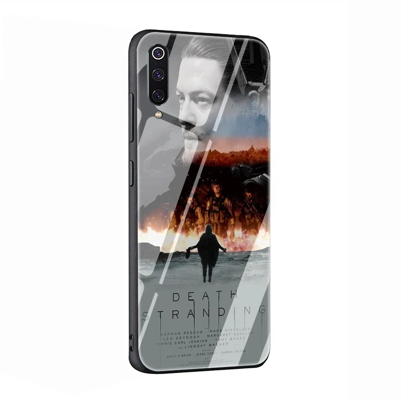 EWAU Death Stranding закаленное Стекло чехол для телефона для Xiaomi 5X6X8 Lite 9 A1 A2 F1 Redmi 4X 6A Примечание 5 6 7 Pro - Цвет: G11