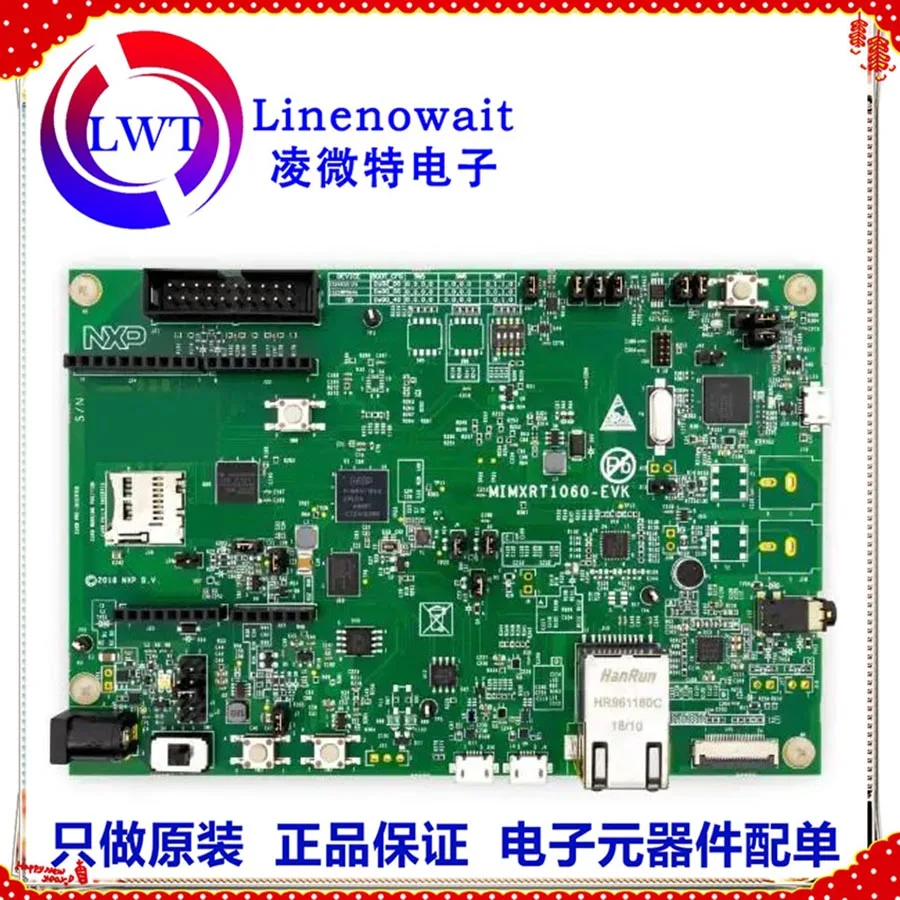 

MIMXRT1060-EVK Development Board I.MXRT1060 EVAL KIT Support FRDM-KL1050Z