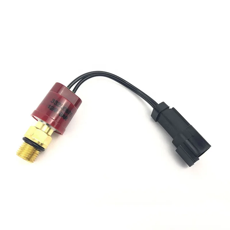 332/J0670 332J0670 332-J0670 12 Bar / 9 Pressure Switch For JCB Backhoe Loader 3CX 4CX Excavator Oil Sensor | Автомобили и