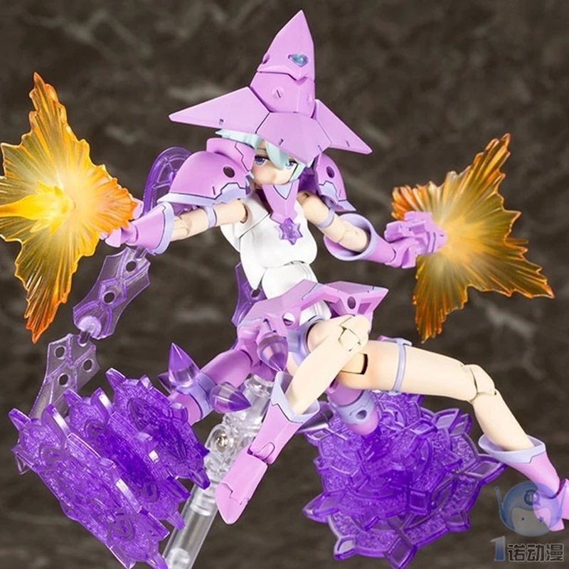 

KP430 Goddess Device 8 Chaos Chaos Witch Magic Girl PVC Action Figure Kid Dolls Toys